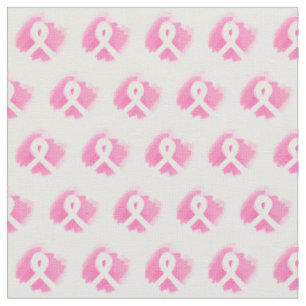 Tissu Ribbon de sensibilisation au cancer du sein Aquare