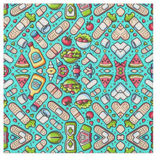 Tissu Robe à salade
