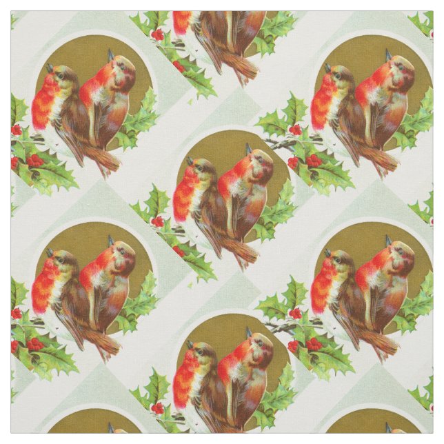 Tissu Robins (Échantillon)