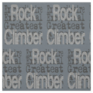 Tissu Rock Climat Extraordinaire