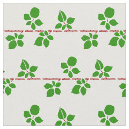 Tissu ronce de mûre