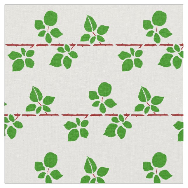 Tissu ronce de mûre (Fermer)