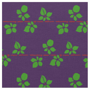 Tissu ronce violette