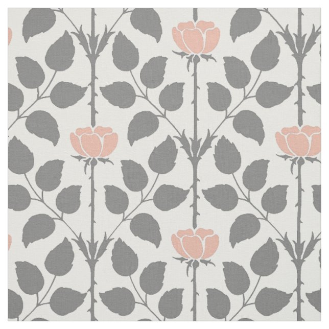 Tissu Rose (Échantillon)