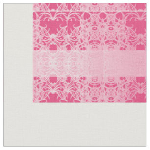 tissu rose