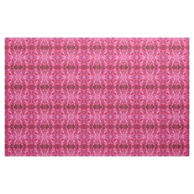 Tissu rose (Yard)