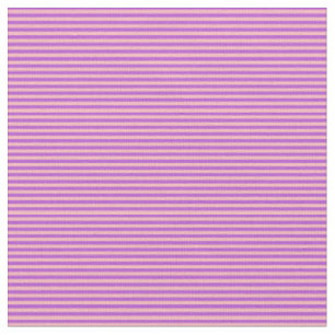 Tissu Rose clair et orchidée Motif de bandes