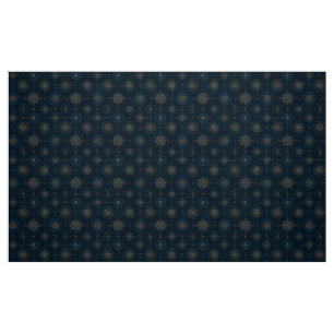 Tissu Rose des vents nautique 