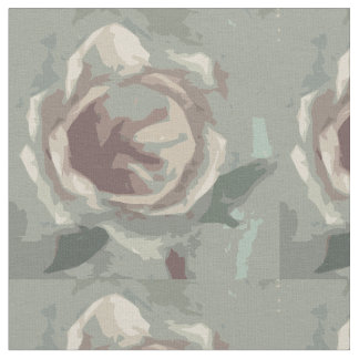 Tissu Rose grise du Texas