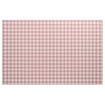 rose poussiéreux plaid en vichy esthétique preppy 