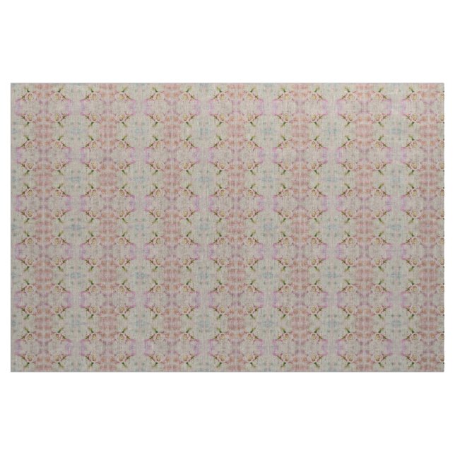 Tissu Rose précis (Yard)