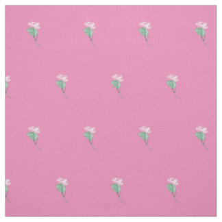 Tissu Rose rose