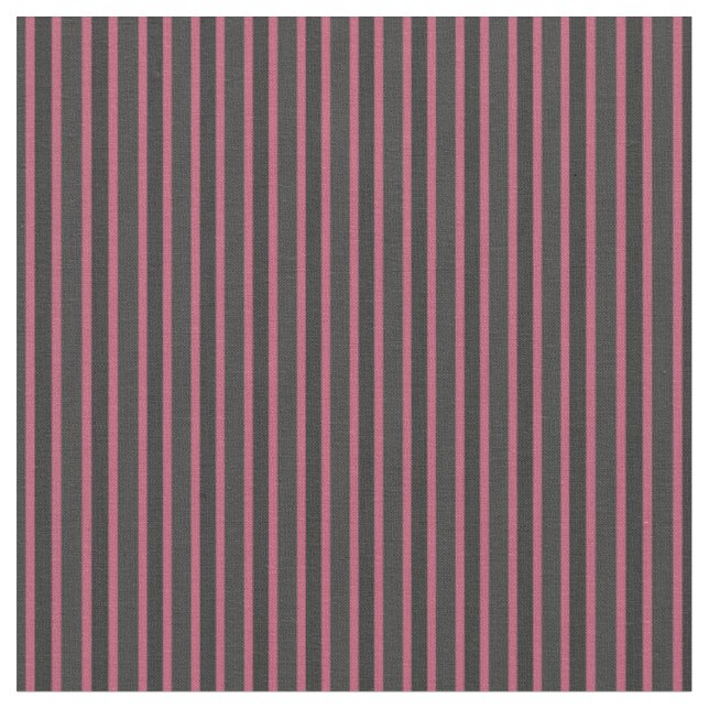 Tissu rose rose, gris foncé et gris tonnerre (Fermer)