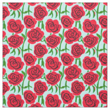 Tissu rose rouge brillant