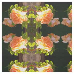 Tissu Roses de pêche par pays