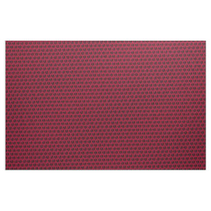 Tissu Roses Tissus rouges Roses Patten Tissus personnali