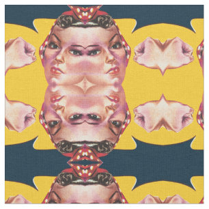 Tissu rosie la riveteuse