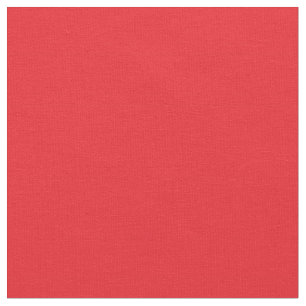 Tissu Rouge, rouge pompier
