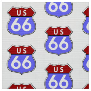 Tissu Route 66 légendaire