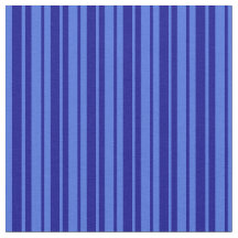 Royal Blue et Dark Blue Motif rayé