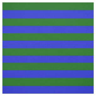 Tissu Royal blue, Island green stipe, rayures