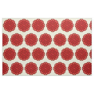 Tissu Ruban à fleurs de Bourgogne