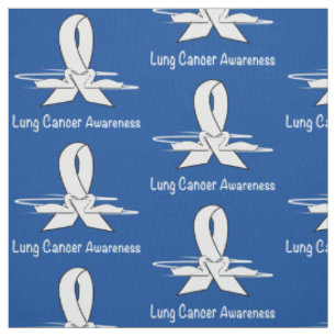 Tissu Ruban de conscience de cancer de poumon avec des