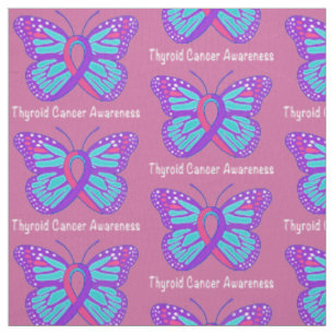 Tissu Ruban de conscience de papillon de cancer de la