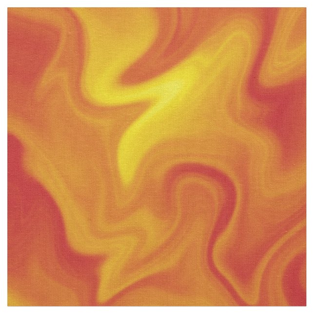 Tissu Rubans du feu (Fermer)