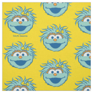 Tissu Rue Sésame Rosita Smile