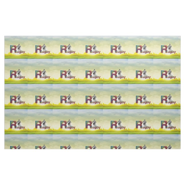 Tissu Rugby SUPÉRIEUR (Fat Quarter)
