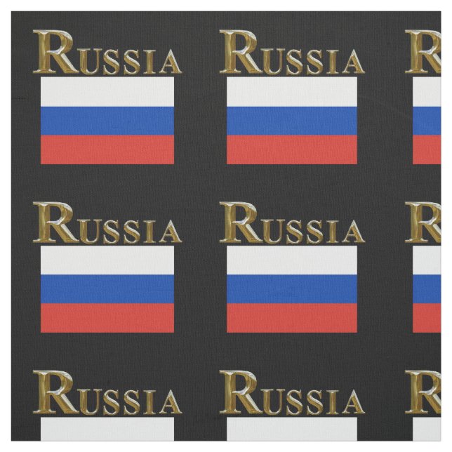 TISSU RUSSIE (Échantillon)