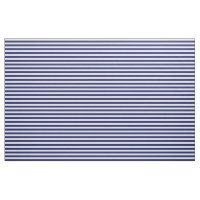 Sailor Blue & White Beach Stripes (petite échelle)