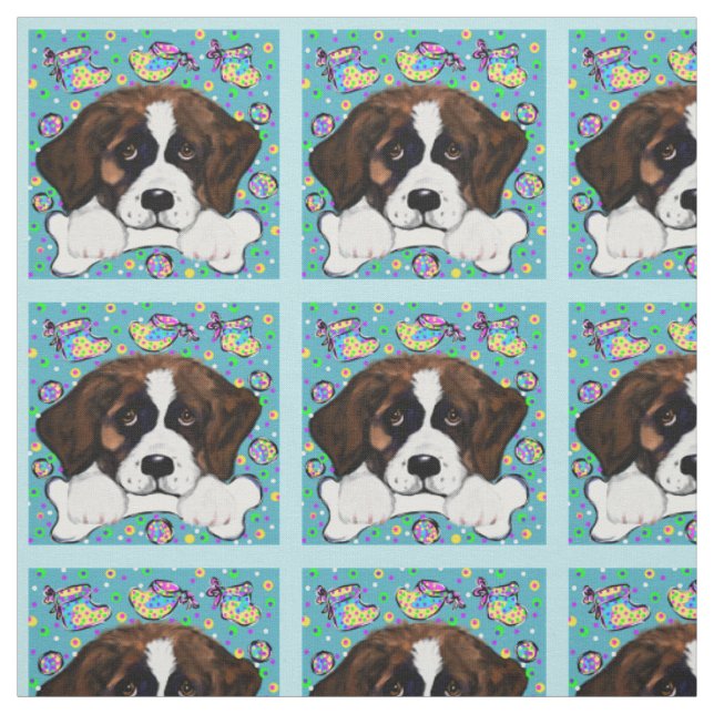 Tissu Saint-Bernard (Échantillon)