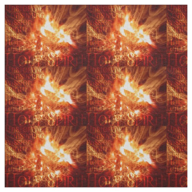 Tissu Saint-Esprit (Échantillon)