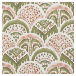 Tissu Saint-Jacques-de-Maille d'or Boho