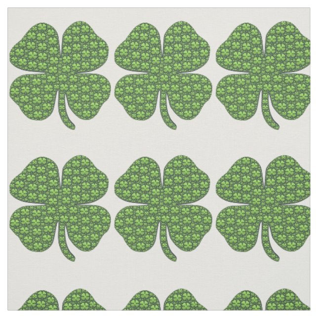 Tissu Saint Patrick's day 🍀 (Échantillon)