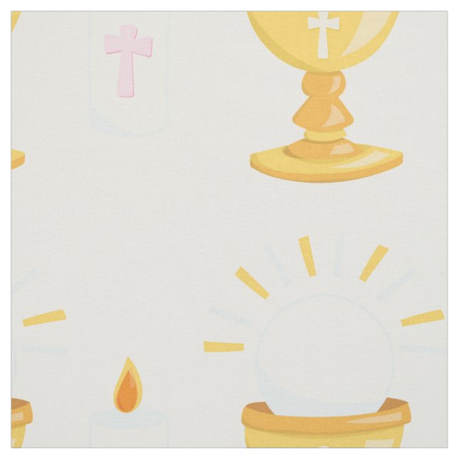 Tissu Sainte Communion (Échantillon)