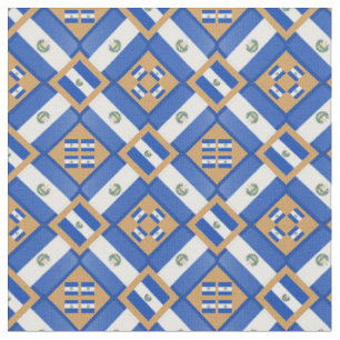 Tissu Salvador Flag et mode tendance El Salvador