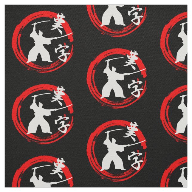 Tissu Samurai (Échantillon)