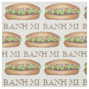 Tissu Sandwich Viêt-namien, Banh Mi, sandwich