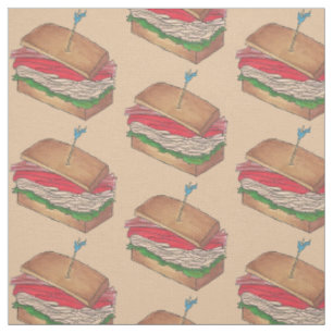 Tissu Sandwichs club classique diner Sandwiches Turquie 