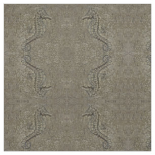 Tissu Sandy Textured Seahorse Photo