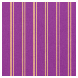 Tissu Saumon foncé et Motif de couleur pourpre