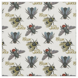 Tissu Sauvez l'abeille de cru d'abeilles