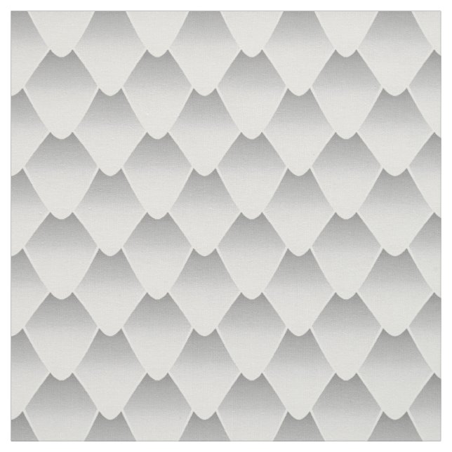 Tissu Scales de dragon de neige (Échantillon)