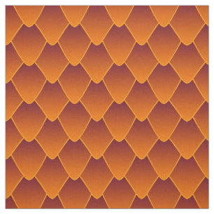 Tissu Scales de dragon d'incendie