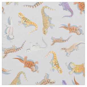 Tissu Scatter de dragon à poitrine