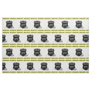 Tissu Scène du crime de police