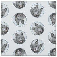 Schipperke Peinture Black Cute Original Chien Art